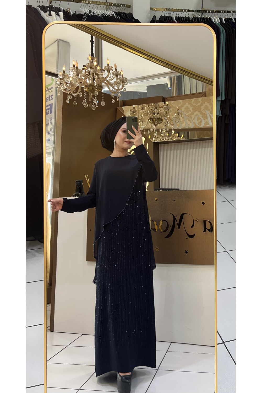 Çınar Özkan Elbise 2857